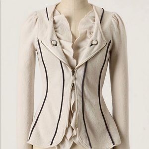 Anthropologie Charlie and Robin Sweater Jacket
